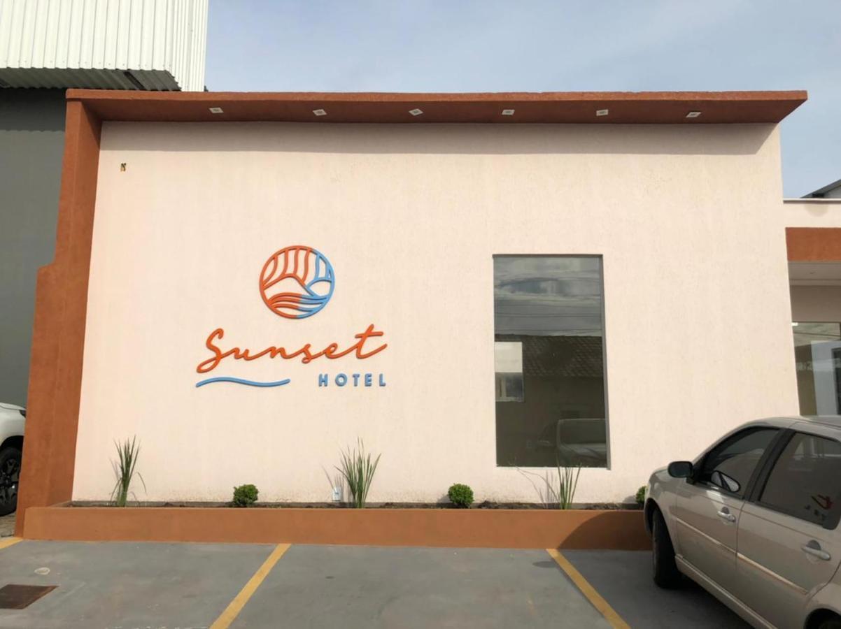 Sunset Hotel Carolina  Exterior foto